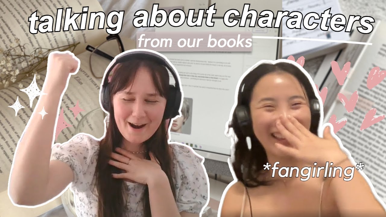meet our favourite ocs! w/@lynndjung 💘✧˖° *fangirling* about our book characters ...pod.68
