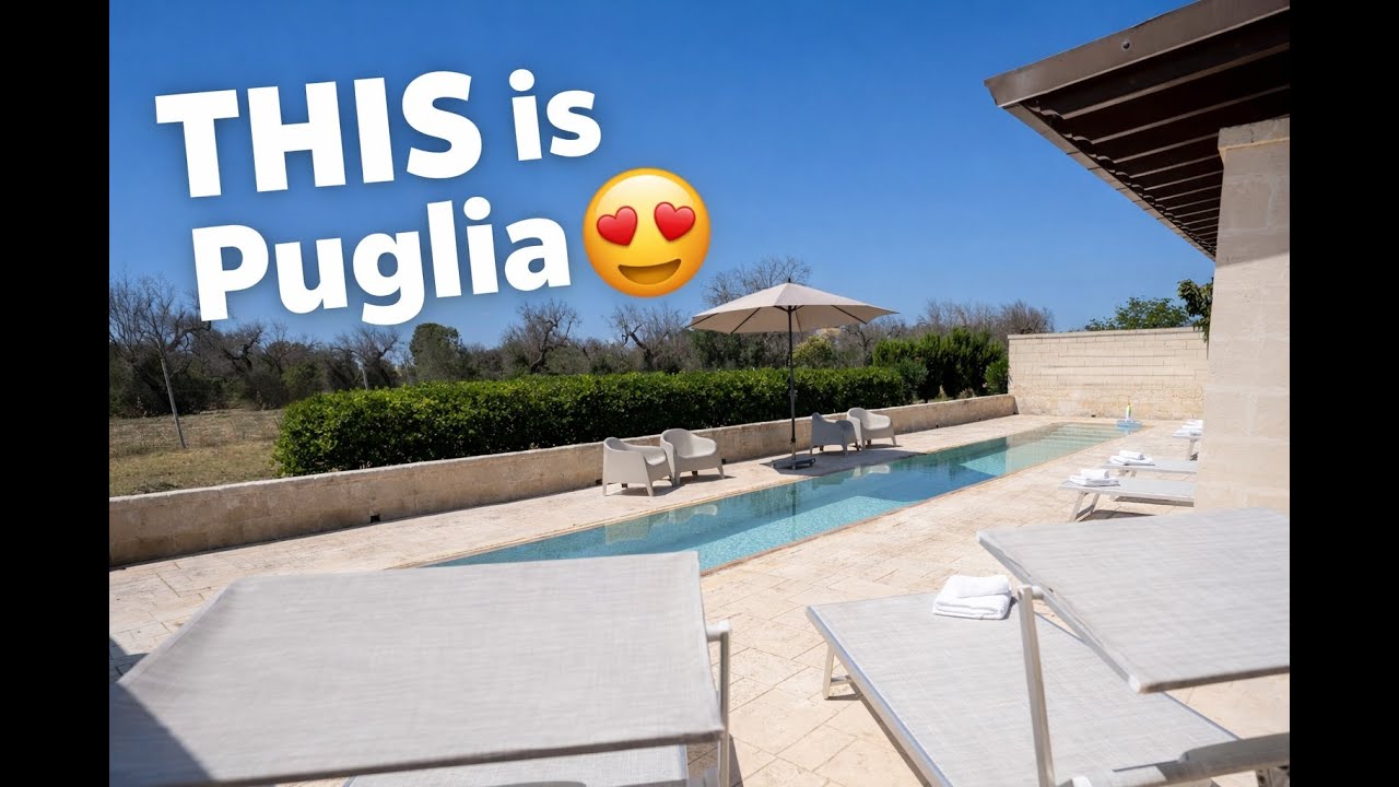 Stunning Pool Views at Felice Fontana Holiday Home | Francavilla Fontana, Puglia Italy