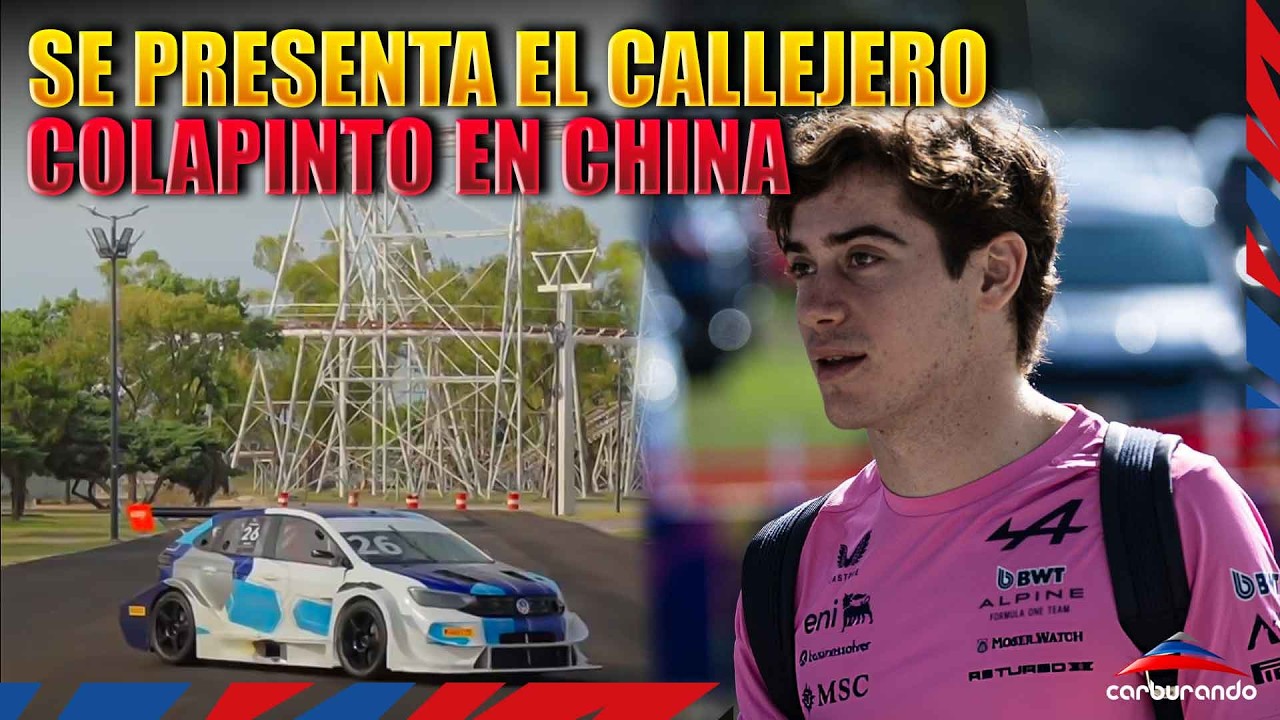 🔴 EN VIVO | COLAPINTO EN CHINA Y PRESENTACIÓN CALLEJERO - Jueves (12/03/2026)