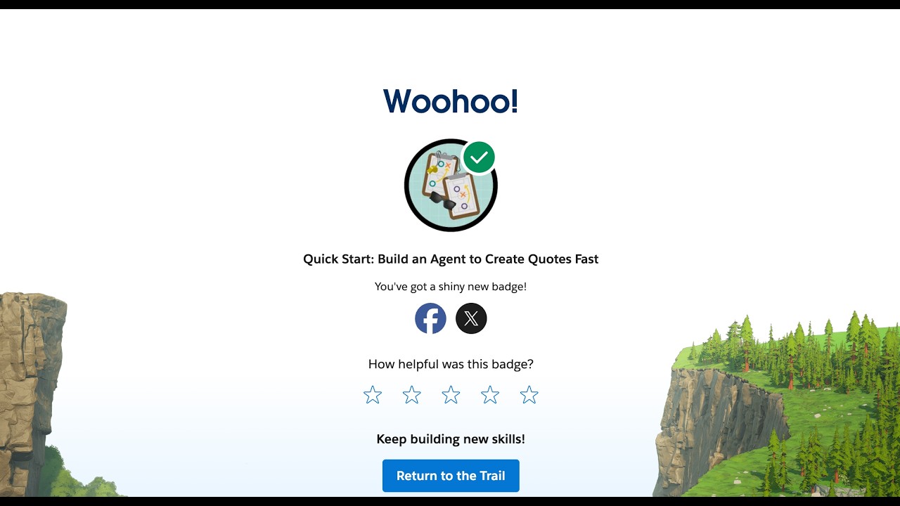 Quick Start: Build an Agent to Create Quotes Fast || Build Your First Agentforce Quoting Agent.