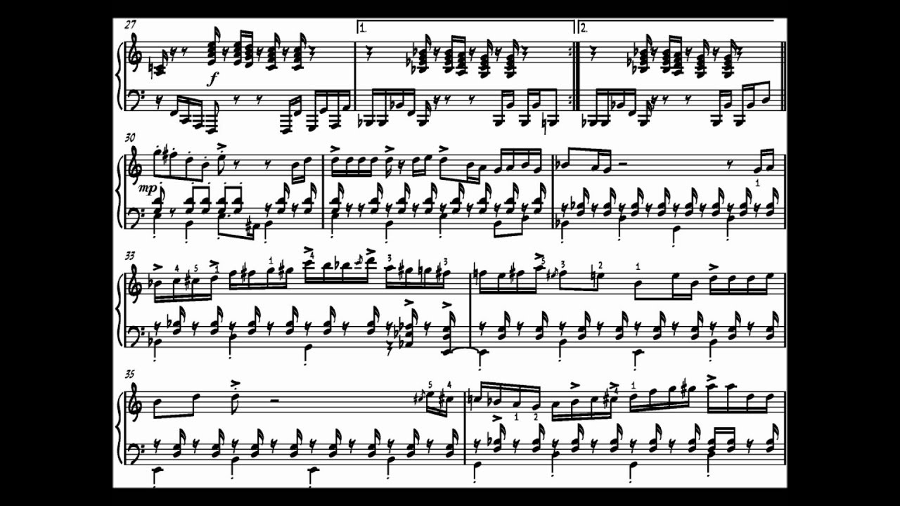 Cesar Camargo Mariano - Curumim (Piano Transcription)