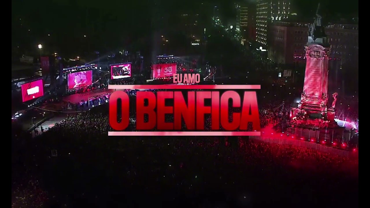 Eu Amo Benfica (Estádio Da Luz Cantando) 