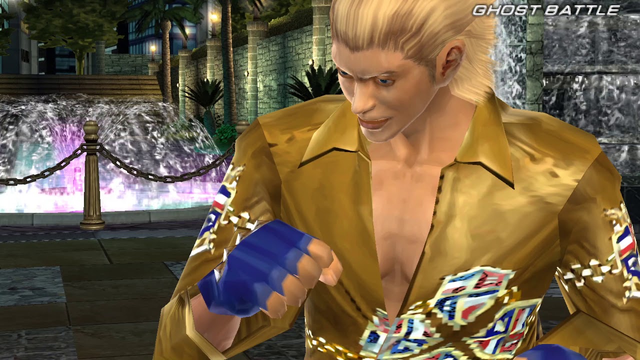 [PSP] Tekken 6 (2009) - Ghost Battle - Jin Kazama vs EVERYONE...Almost