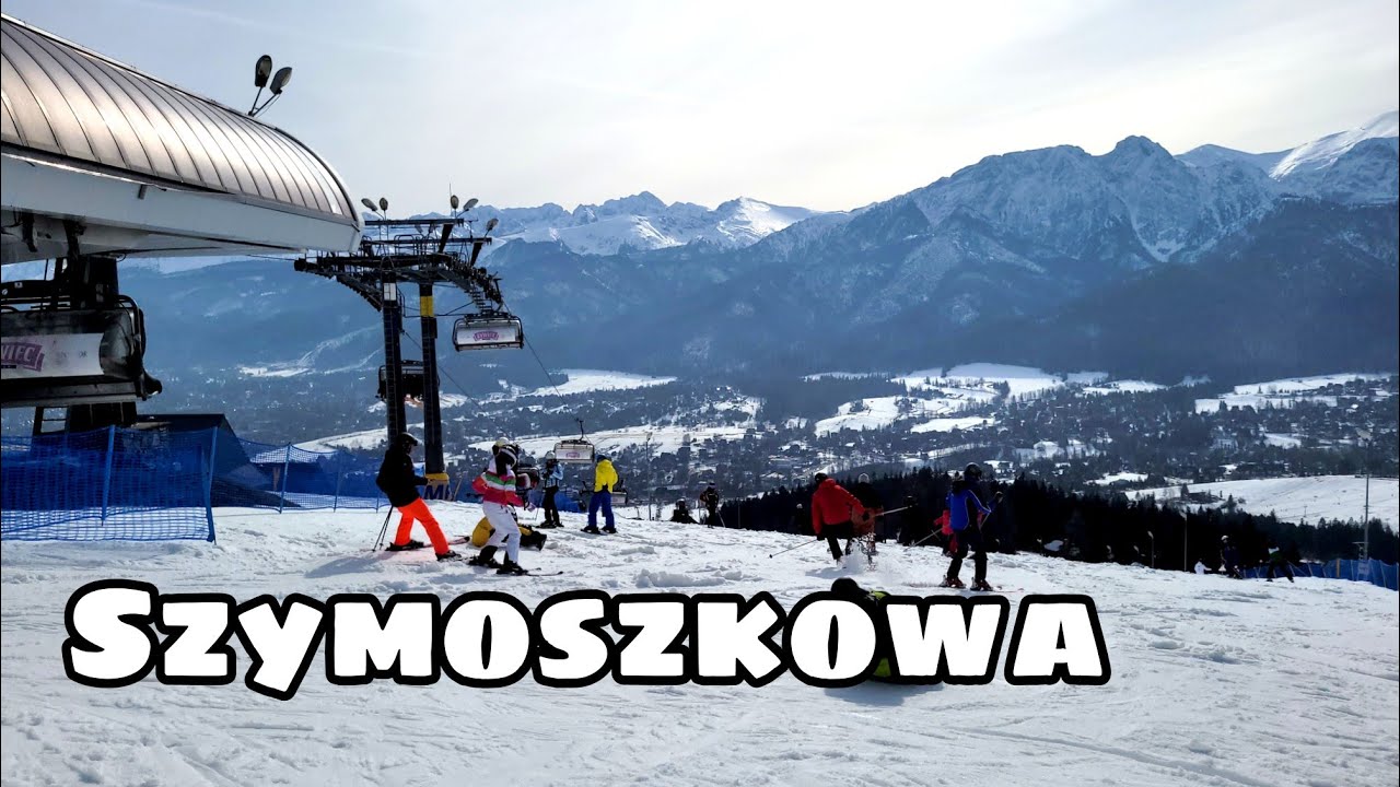 Szymoszkowa - ceny, warunki i ilość narciarzy / Zakopane Szymaszkowa