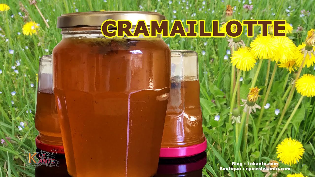 Gelée de Pissenlits | Crameillotte Franche-Comté