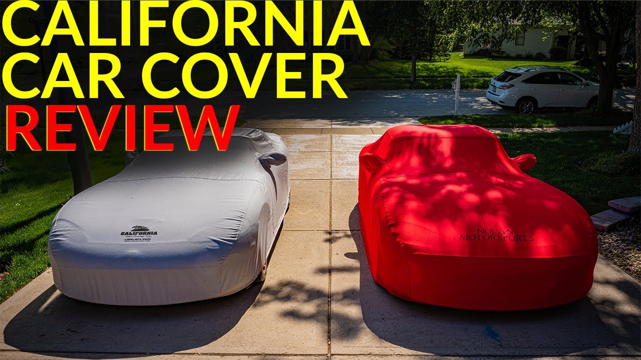 California Car Cover Review - Plushweave vs. Customweave