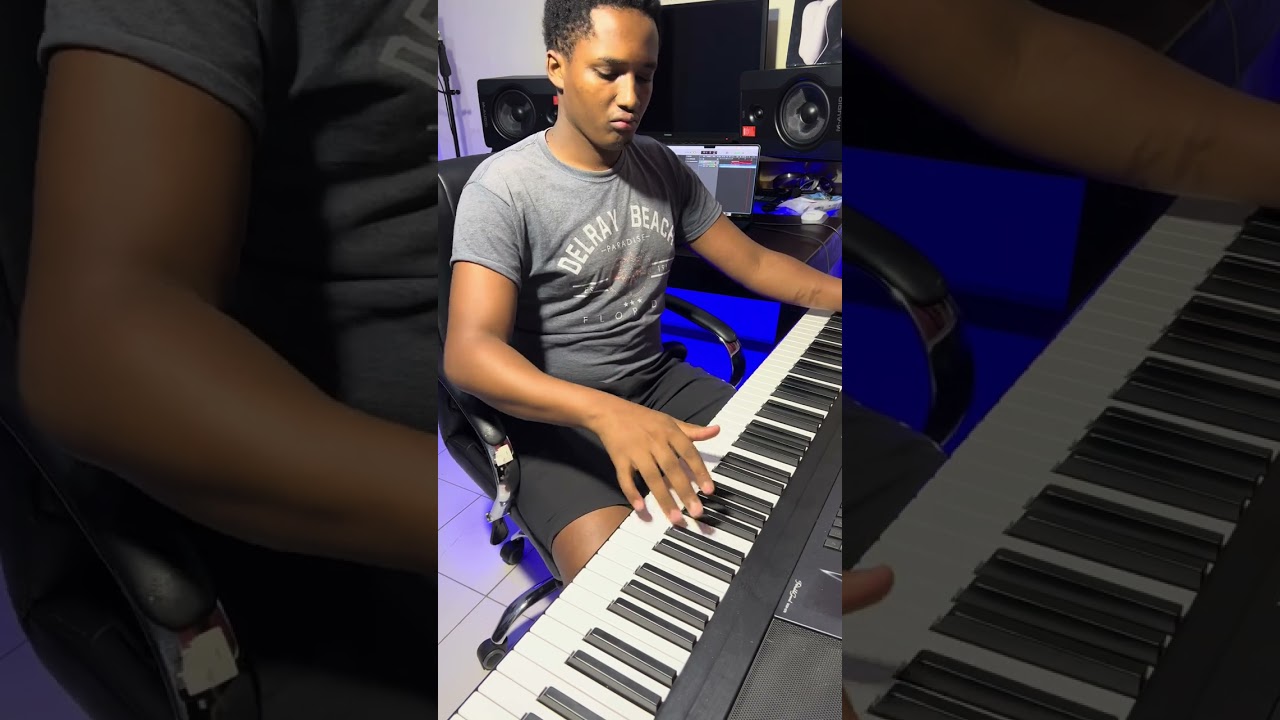 something is going on kompa piano