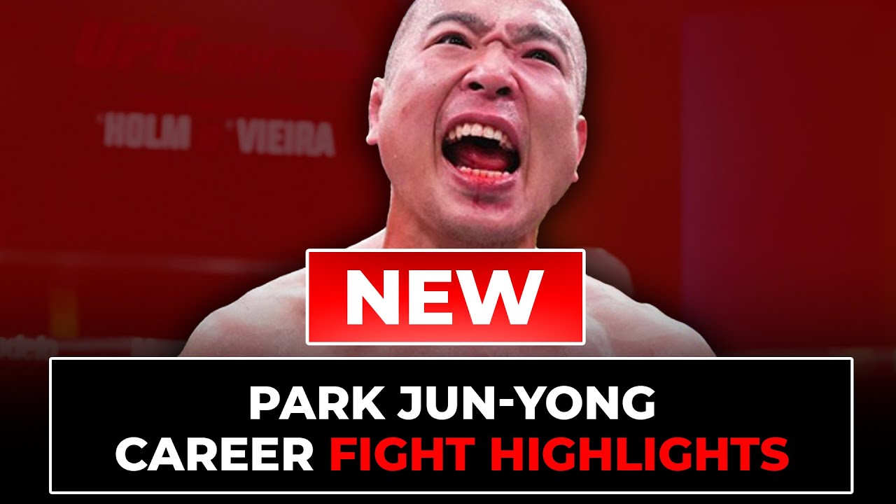 Park Jun yong Fight Highlights | Updated in 2025