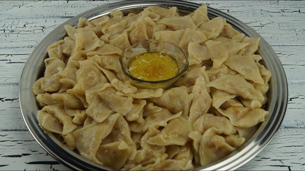 Sivas Yemeklerinden Patatesli Hingel Tarifi (Maultaschen mit Kartoffelfüllung)