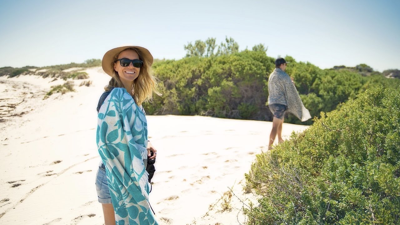 Camping & 4WDriving at Sandy Cape, Western Australia