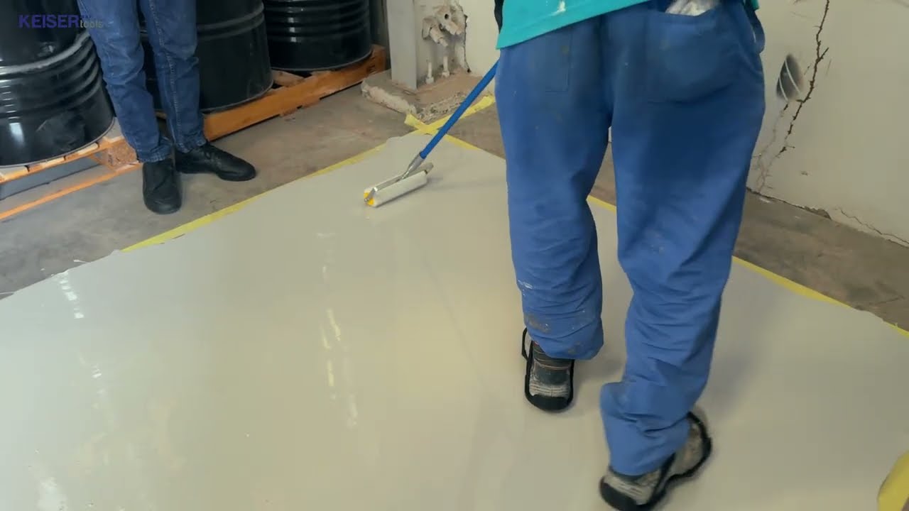 KMX900/ Industrial Epoxy Flooring/ Advapoxy 1500 SL / AIM Industries 