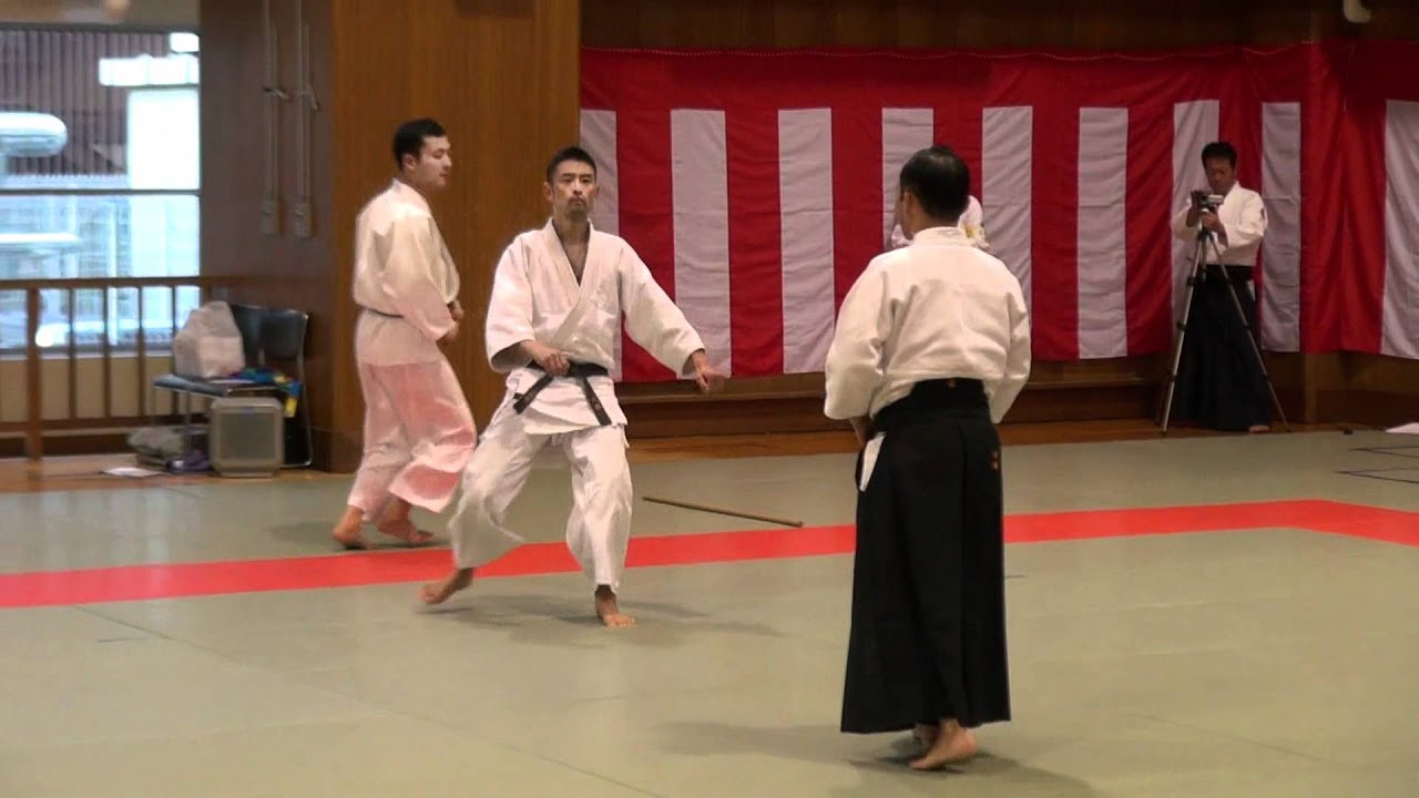 30周年演武会 養神館合気道龍 安藤先生 30th Demo Yoshinkan Aikido Ryu Ando Sensei