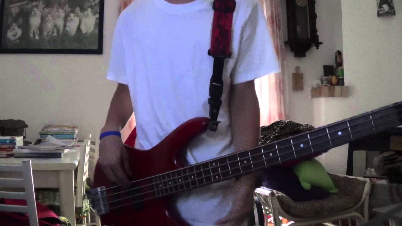 J-AX feat. IL CILE - MARIA SALVADOR Bass Cover