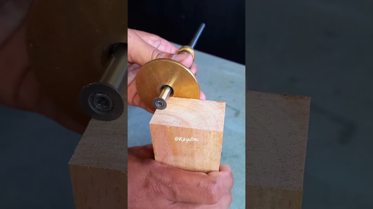 Simple tricks for joining wood