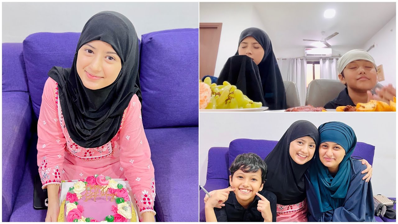 Pehla roza and birthday Vlog😍 | Arishfa Khan