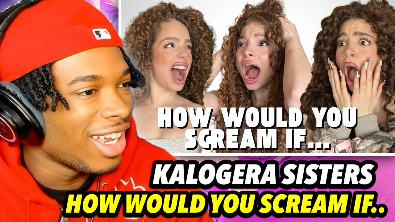 KALOGERAS SISTERS HOW WOULD YOU SCREAM IF... (HILARIOUS)