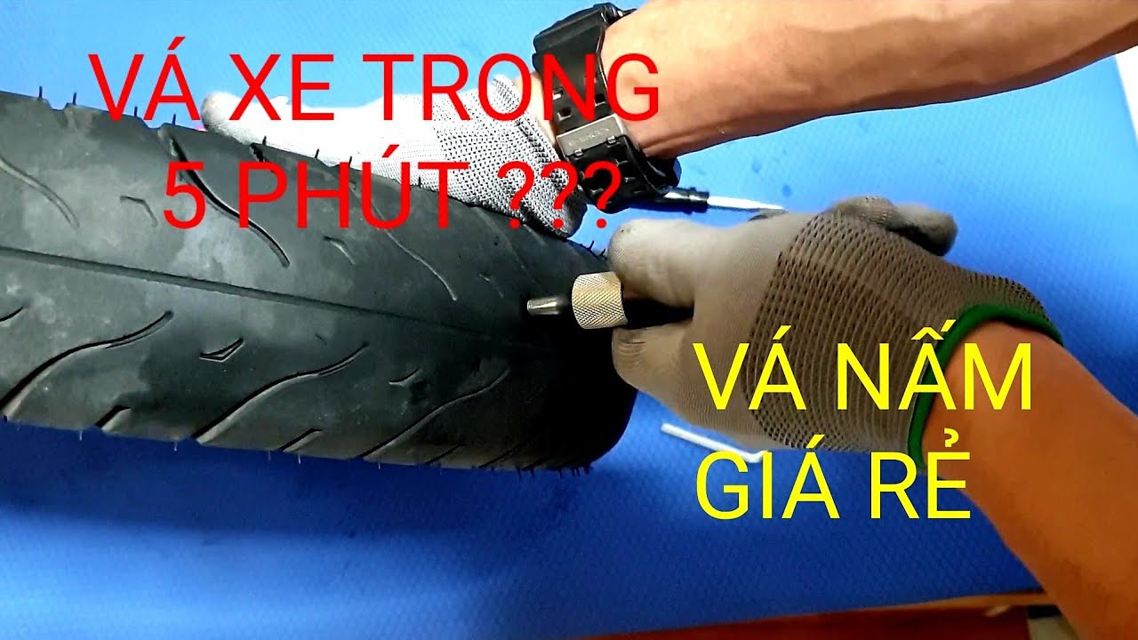 Dùng thử bộ VÁ NẤM giá rẻ | Giống bộ VÁ NẤM STOP & GO