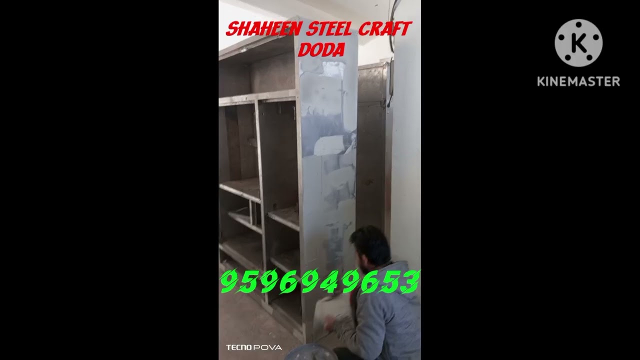 SHAHEEN STEEL CRAFT DODA | STEEL ALMARI FACTORY #trending #viral