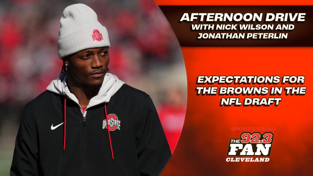 Daryl Ruiter: As long as Browns come out of the first-round with a WR and LT, they're in good shape