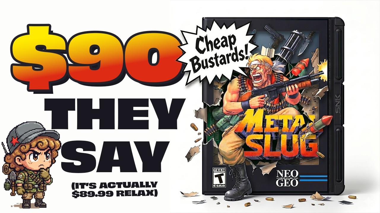 Правда о переизданиях Neo Geo AES+ за 90 долларов.