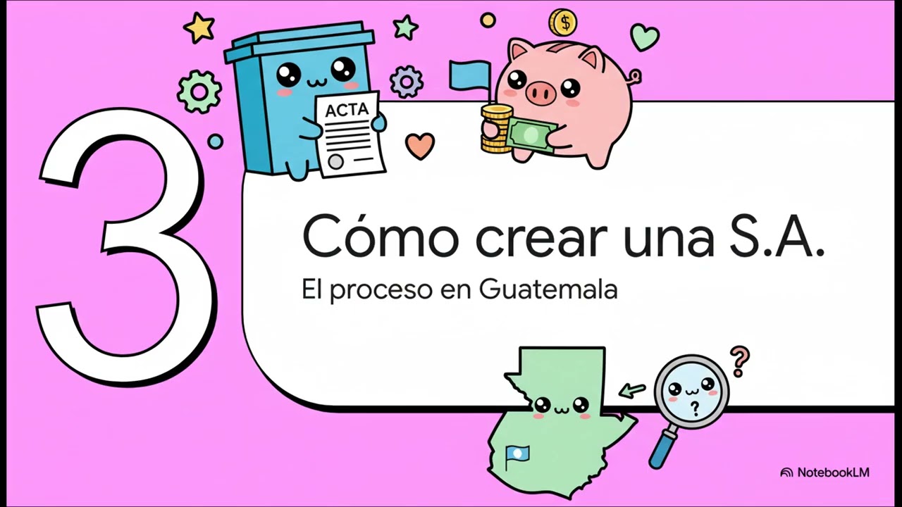 Sociedades Anónimas en Guatemala