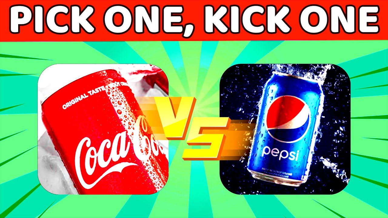 PICK ONE, KICK ONE - Impossible FOOD Edition