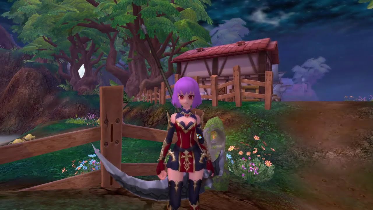Grand fantasia Origins Clase nueva SoulBlade(¿El Regreso del Samu?) iniciando de lv 0