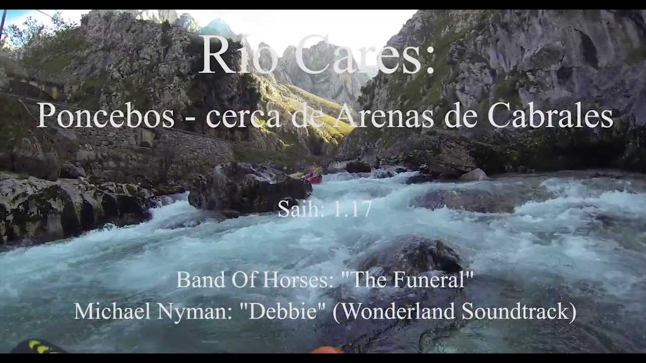 Descenso en kayak del alto Cares