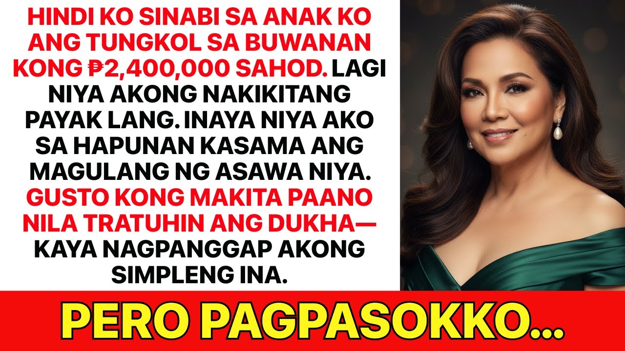 Nagpanggap akong dukha nang makilala ko ang pamilya ng manugang ko — at saka…