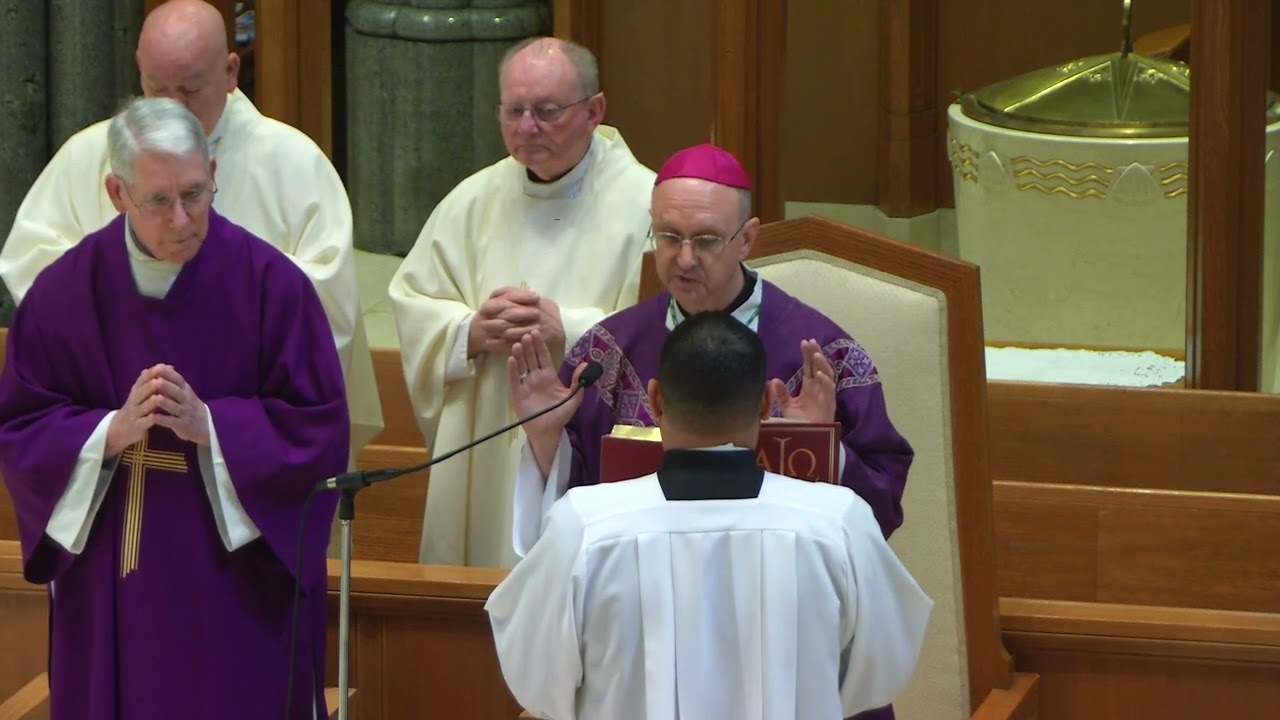 Holy Mass with Bishop Bruce A. Lewandowski