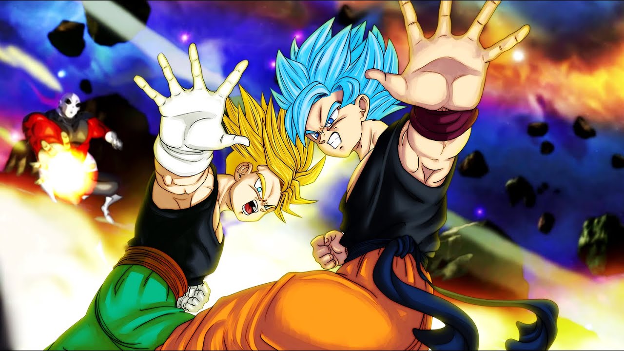 Vegeta TRAINS Goten For The TOP! What if Goten and Trunks TRAINED At Beerus' Planet? - PART 3