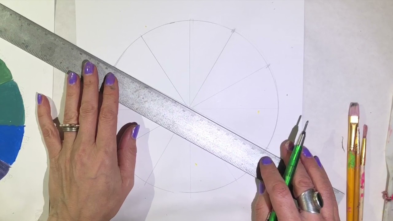 2D Demo - Making A Color Wheel Part 1