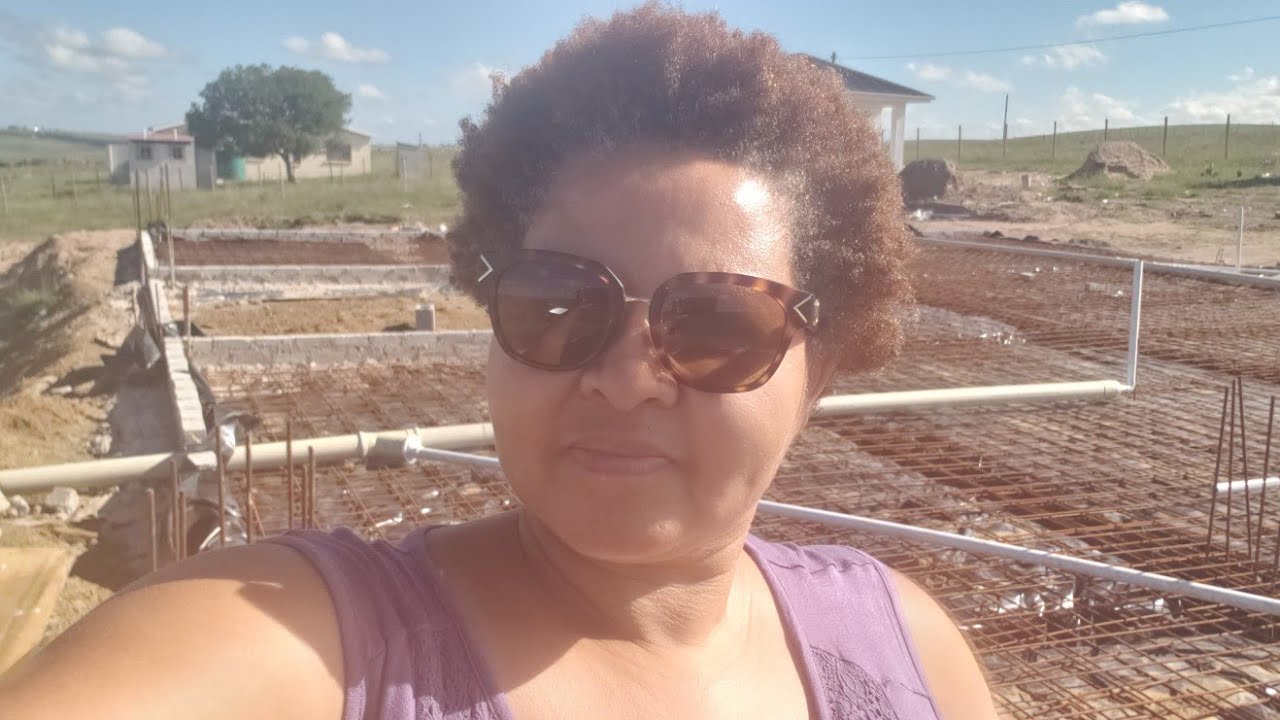 Building Main House Foundation For Our Modern Farm House in our Rural South Africa
