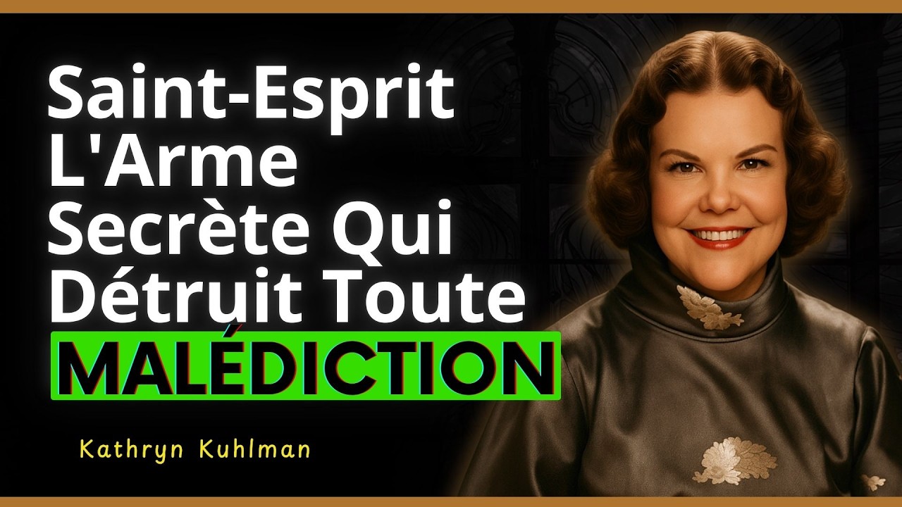 Les signes bibliques que Kathryn Kuhlman reliait à la bataille spirituelle finale