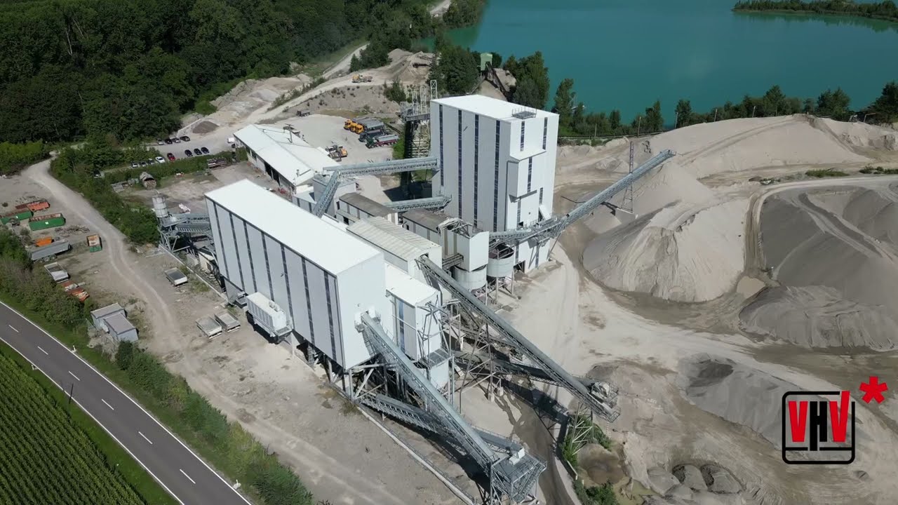 VHV Anlagenbau/ Steine & Erden/ Aufbereitung in S&uuml;ddeutschland