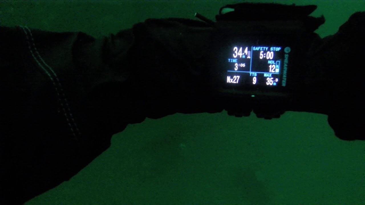 Shearwater dive computers