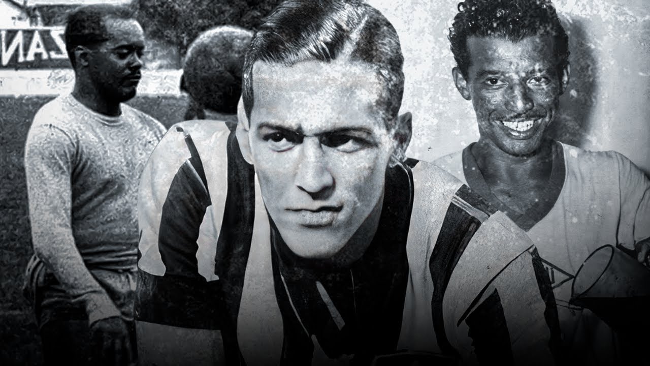 7 Craques Esquecidos do Futebol Brasileiro ANTES do REI PEL&Eacute; | A Hist&oacute;ria que Poucos Conhecem!