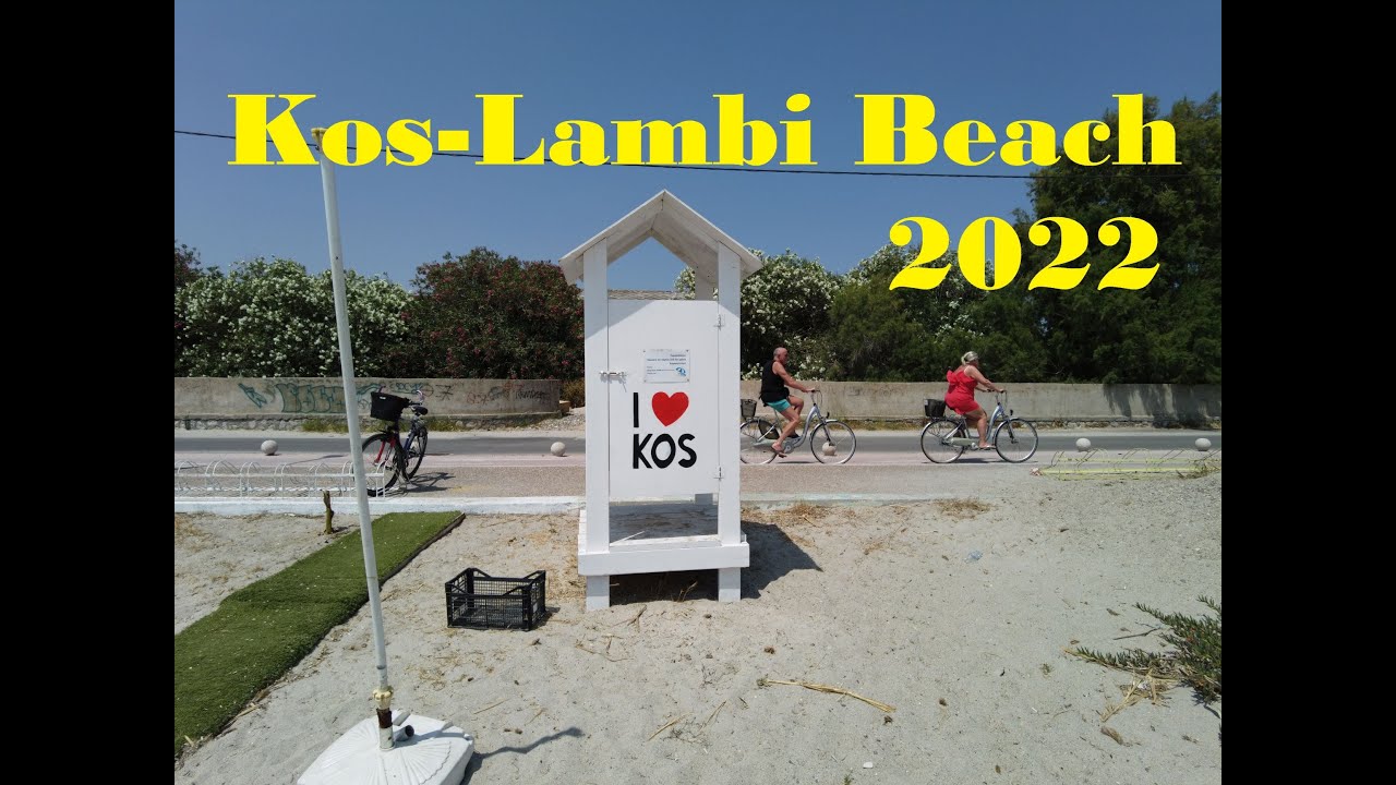 Exploring Kos Lambi Beach | 2022 Summer Stroll
