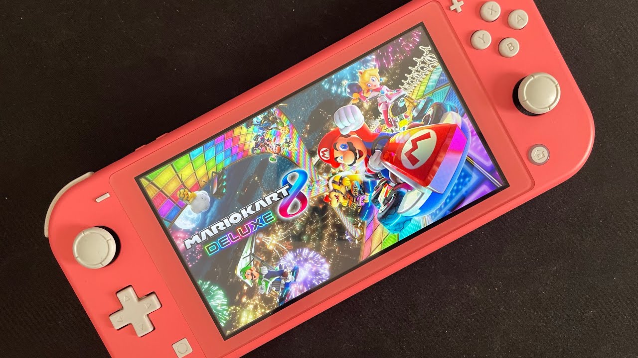 Mario Kart 8 Deluxe | Switch Lite