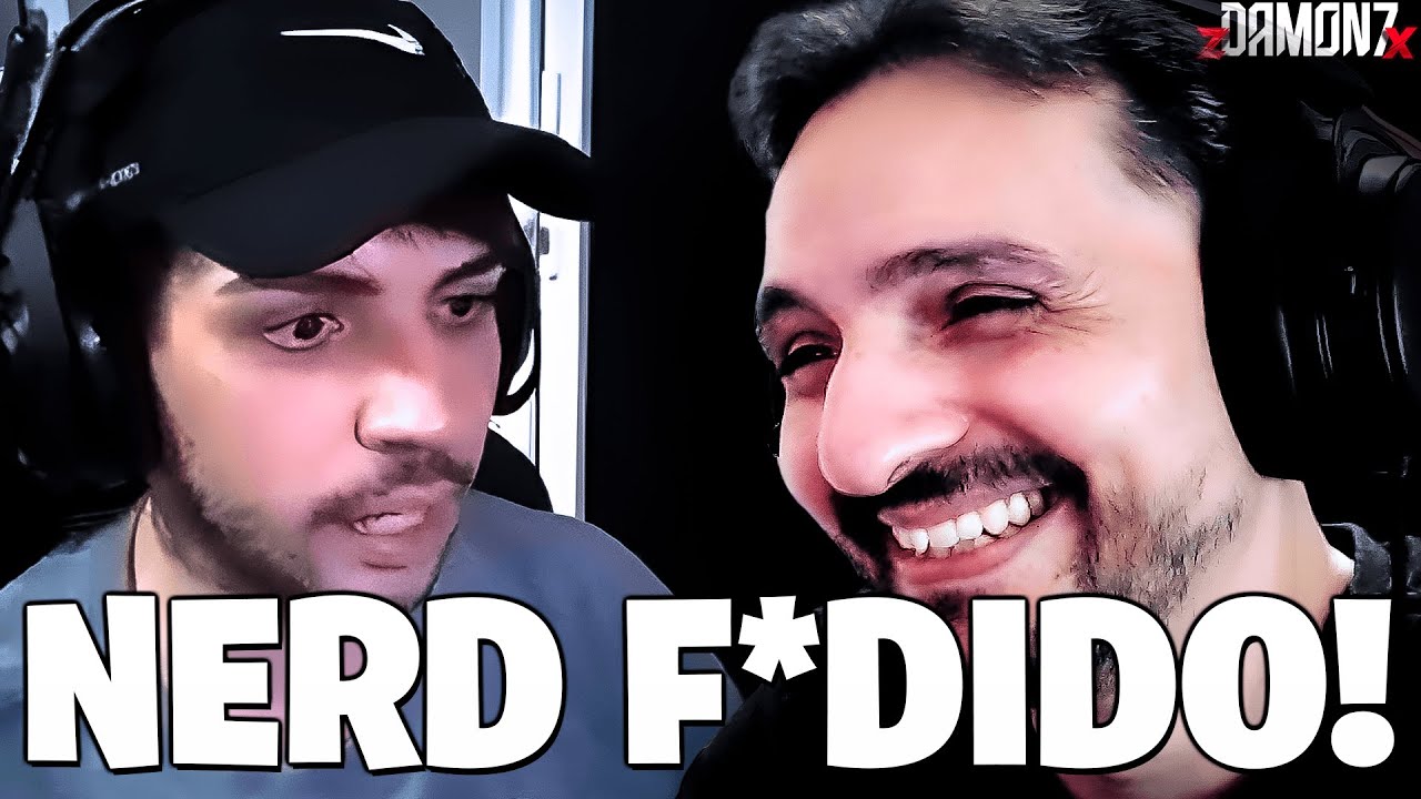 CALMA BACANA: O KANEKI QUE FEZ O GONZAGA PERDER A PACI&Ecirc;NCIA! - REACT - Dead by Daylight