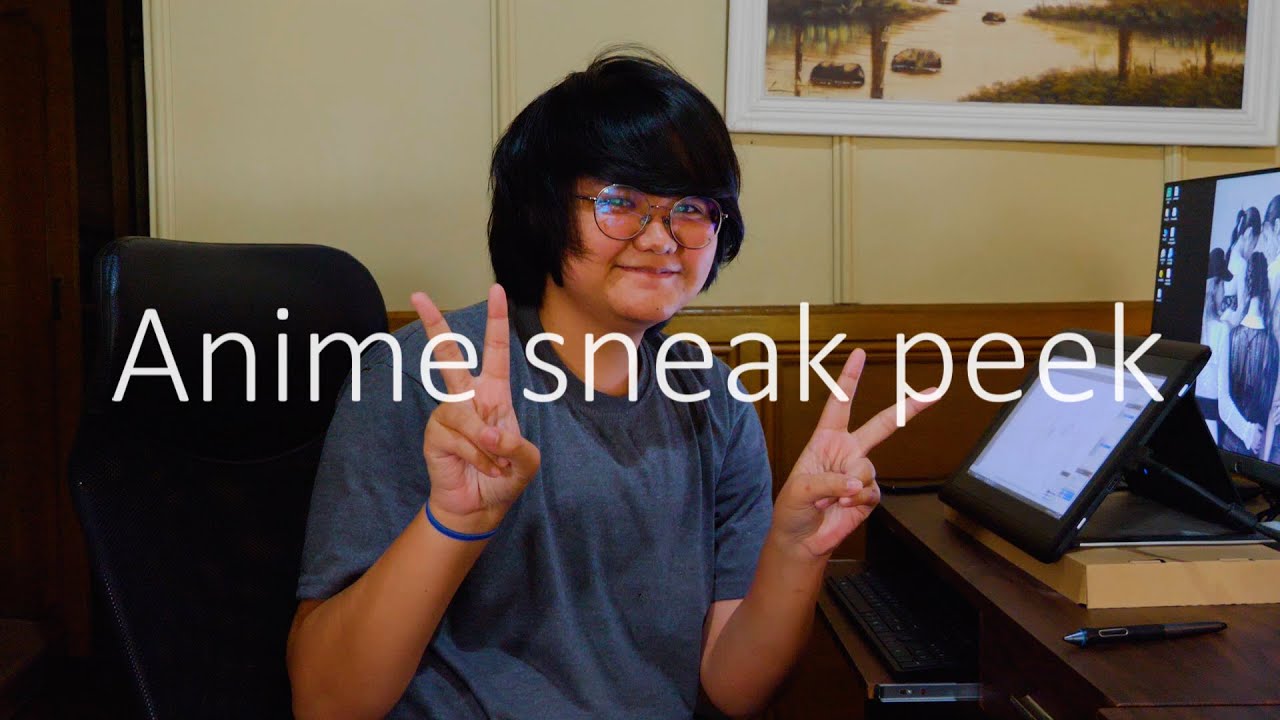 Anime sneak peek | Making In-between (in RETAS Studio Stylos)
