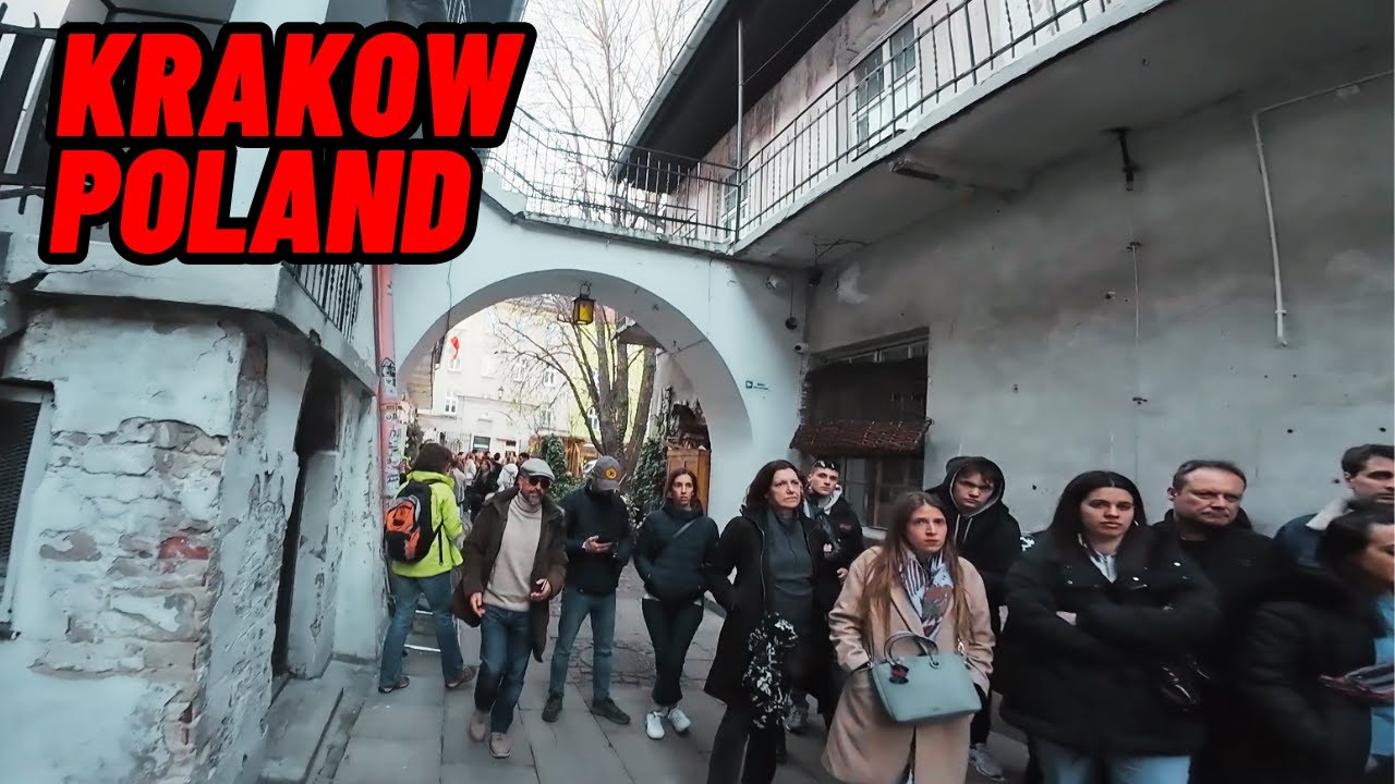 The Reality of Krakow, Poland | From Picturesque to a Jewish Ghetto