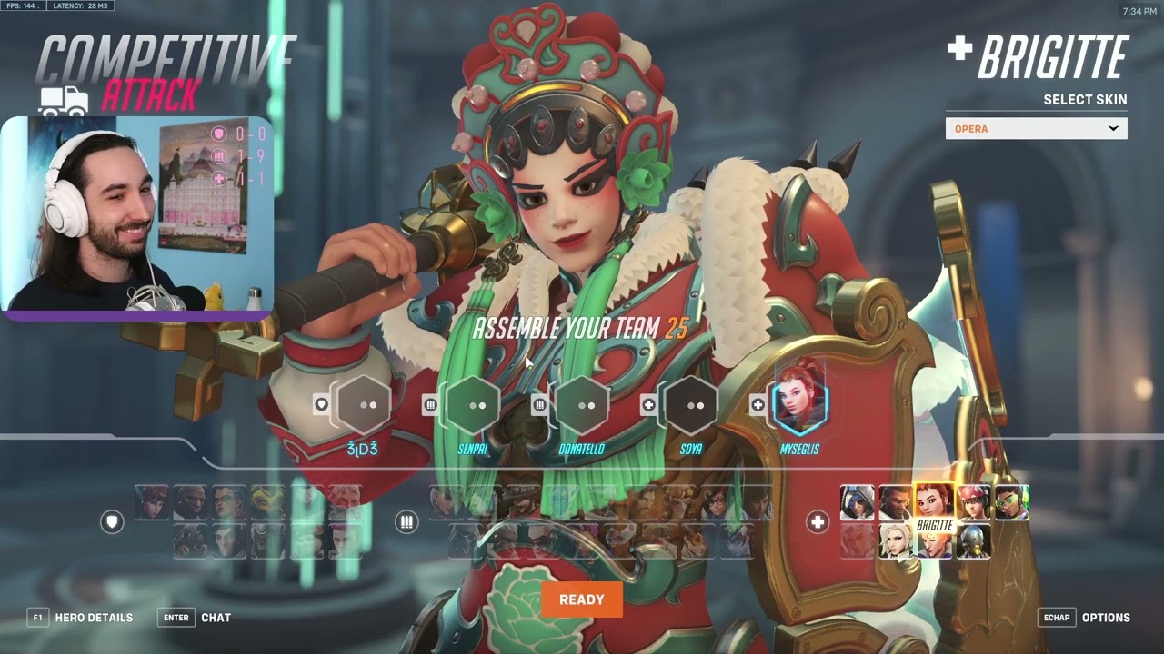 Playing Overwatch 2 with Luka Dončić (supposedly)
