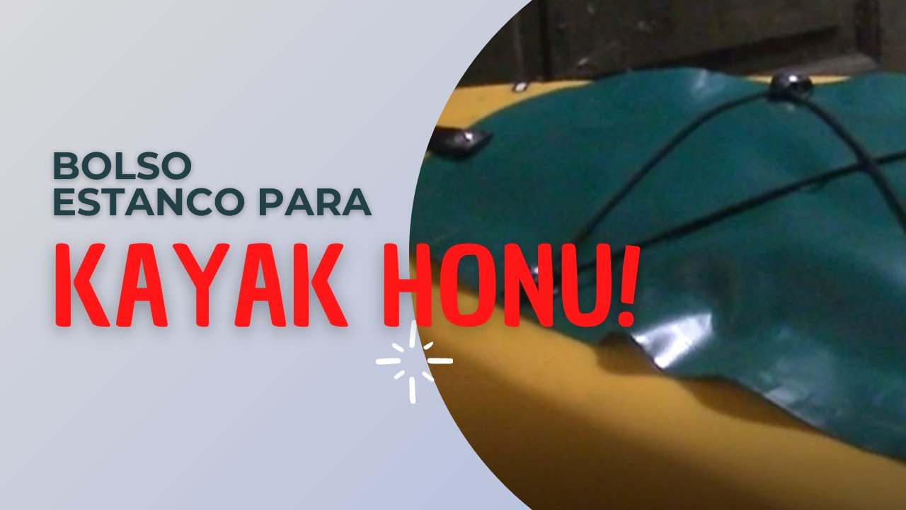 Bolso estanco para Kayak Honu