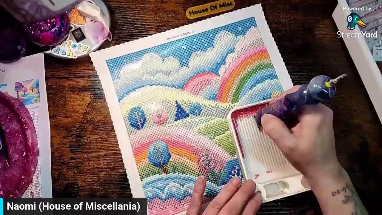 Tuesday Diamond Painting Hangout!