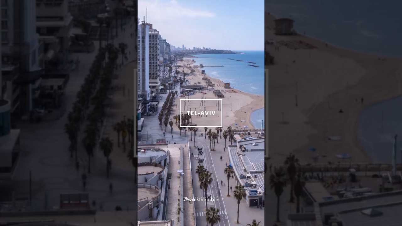 Tel-Aviv, Israel Tour