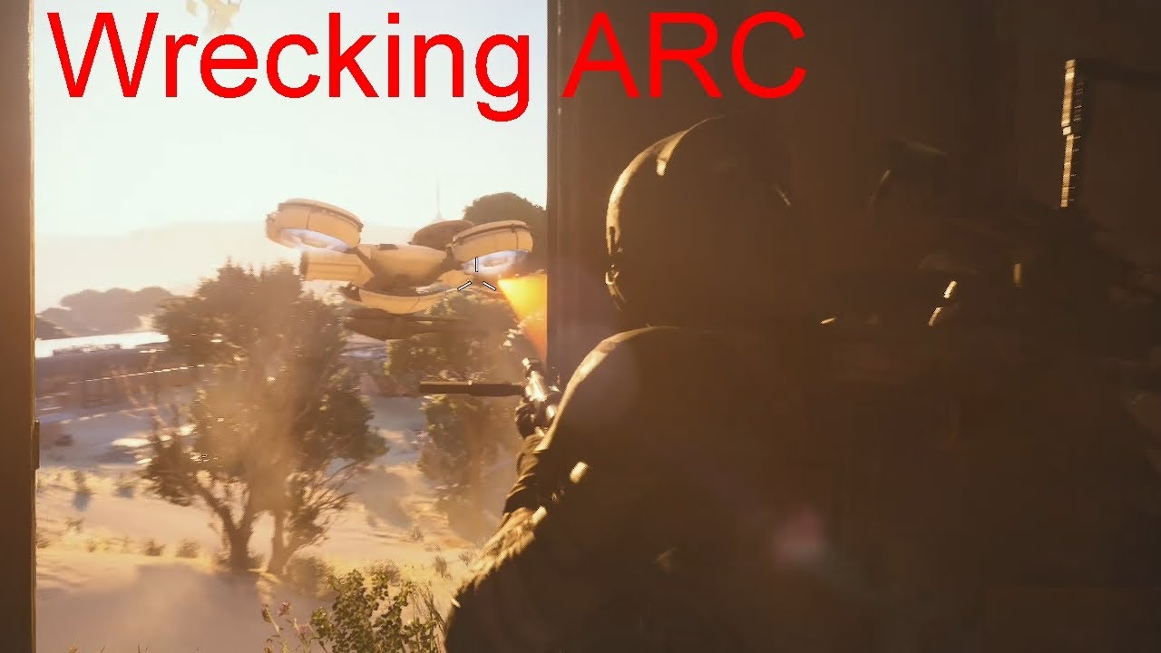Wrecking ARC