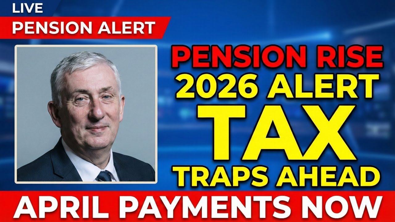 UK Pensioners Alert 2026: Rising Pension, Frozen Tax Allowance & Retirement Shocks