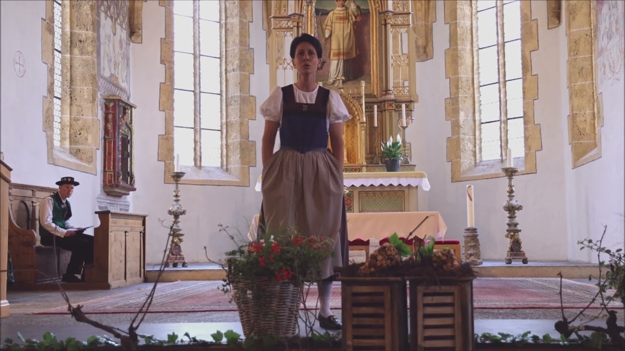 Solojodlerin Monika Frank - Bandtössli-Juiz (Peter Ming)