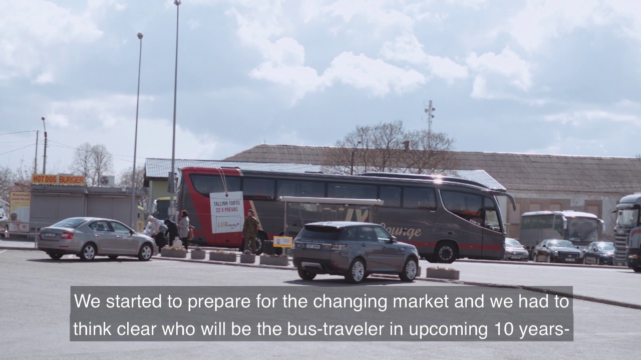 Buses breaking rank
